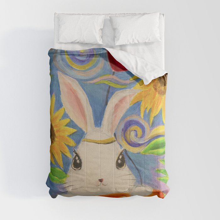 Dreamland Bunny Comforter
