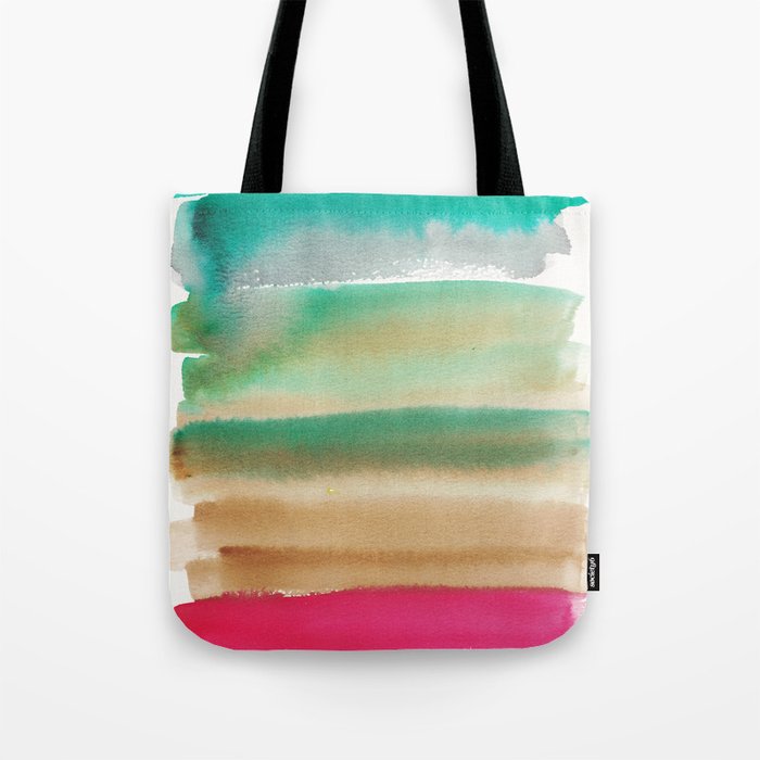 31 Abstract Painting Watercolor 220324 Valourine Original  Tote Bag