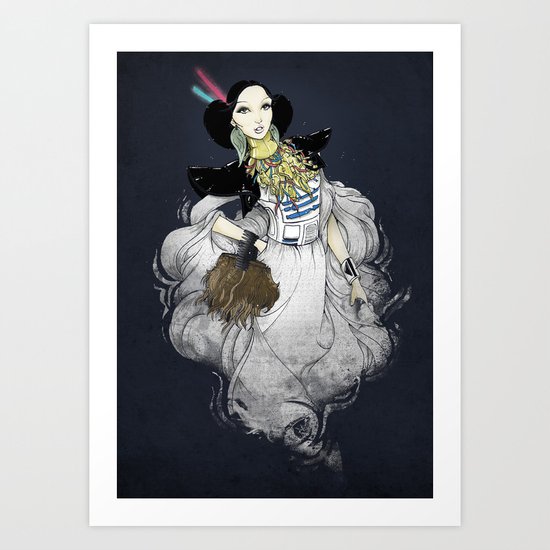 FASHIONistar Art Print