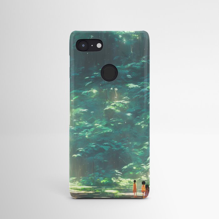 Walk in the Forest Android Case
