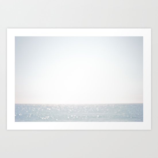 a summer day Art Print