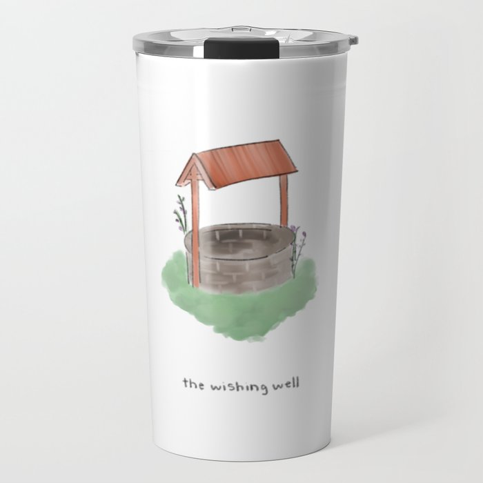 Wishing Well Travel Mug