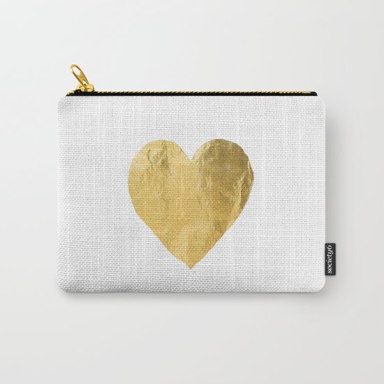 heart of gold Carry-All Pouch