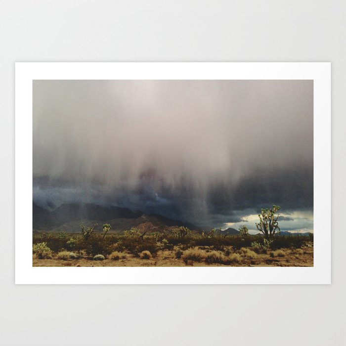 Arizona Storm Art Print