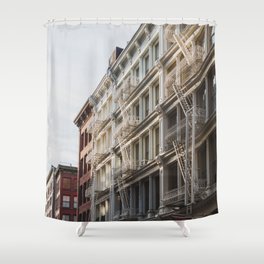 Soho New York Shower Curtain