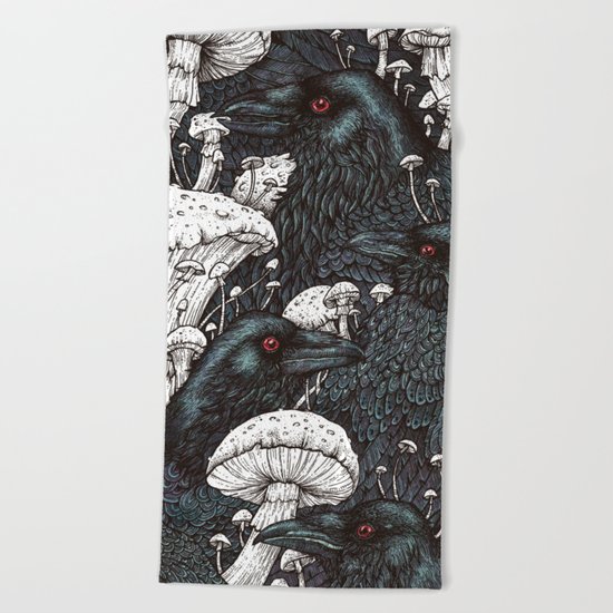 Decay Beach Towel