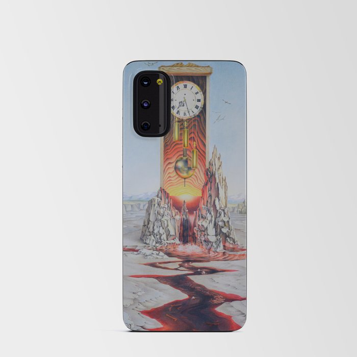 Eternal Bloodshed from the series 'Premonition' Android Card Case