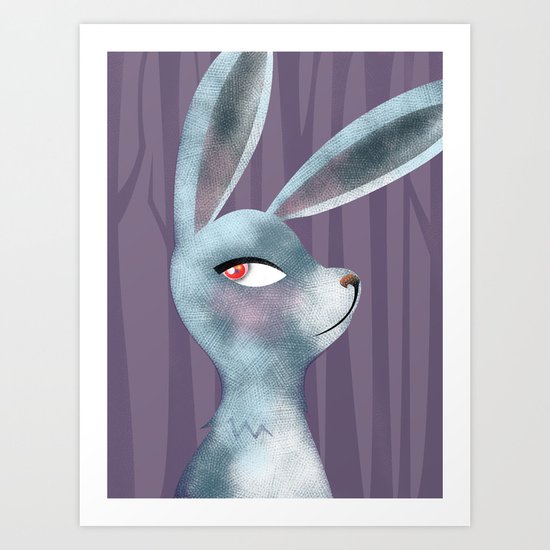 Bunny Art Print