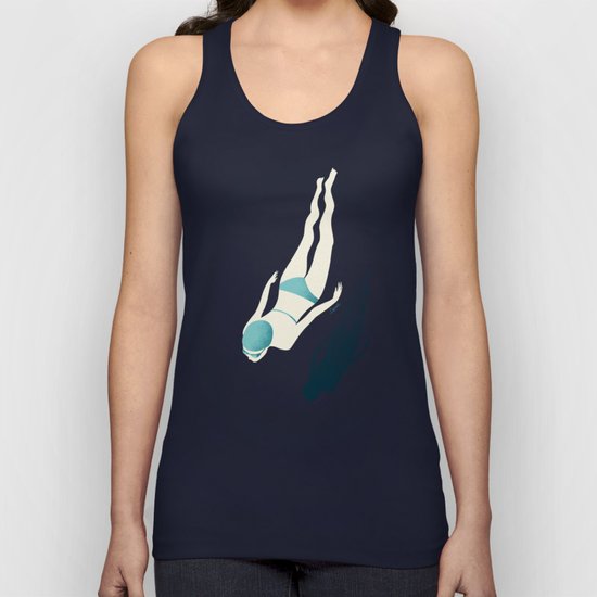 Watching Unisex Tank Top