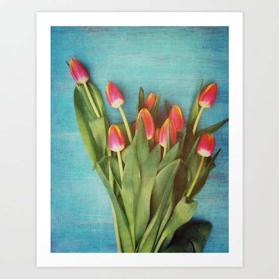 Informal Gathering Art Print