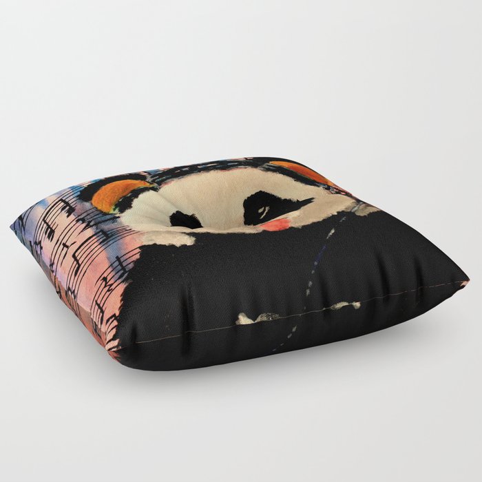 2 A.M. Sunshine Panda Floor Pillow