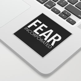 FEAR Sticker