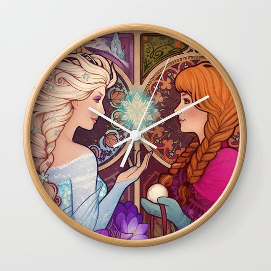 Let Me In Wall Clock