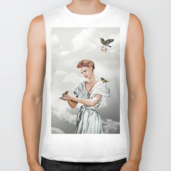 Third Beat IV Biker Tank