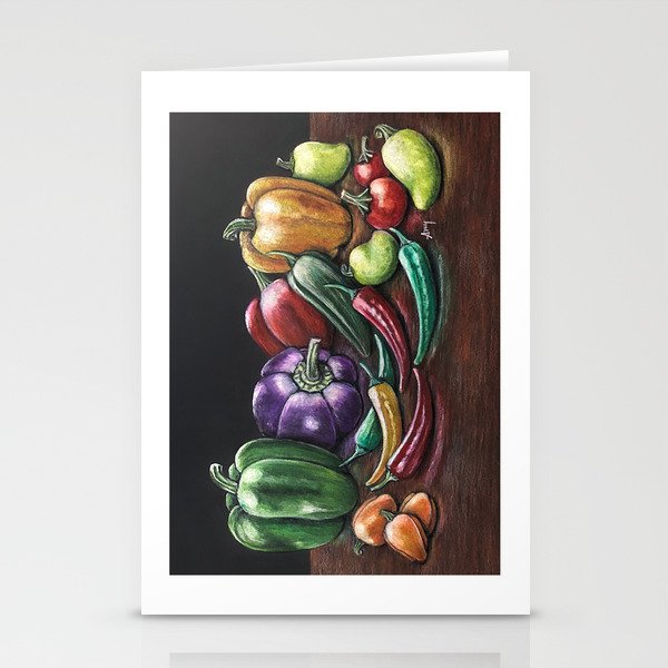 Peppers Stationery Cards