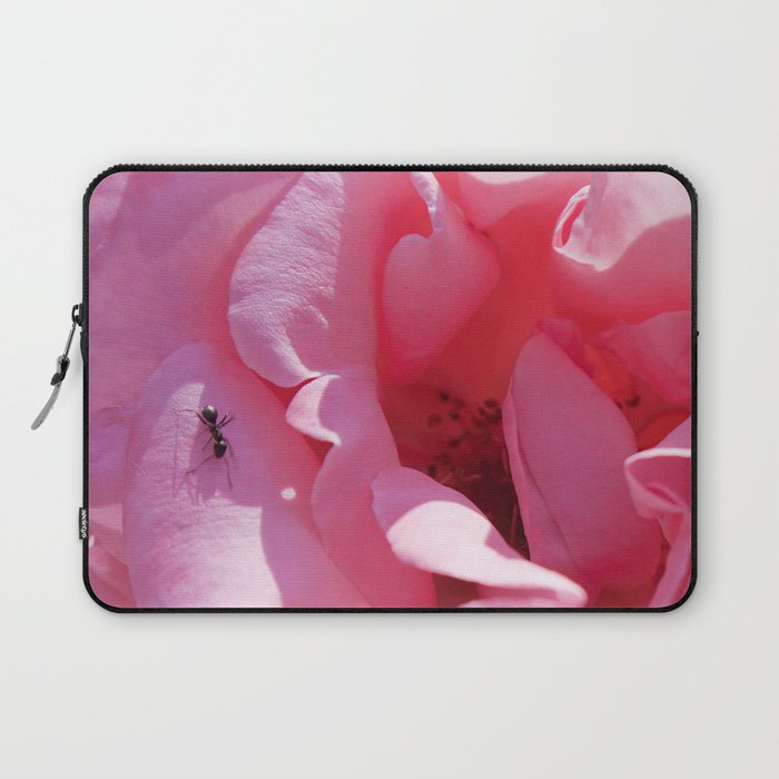 A rose with a friend Laptop Sleeve