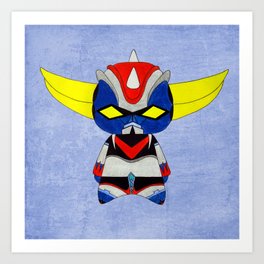 Goldorak Art Prints For Any Decor Style Society6