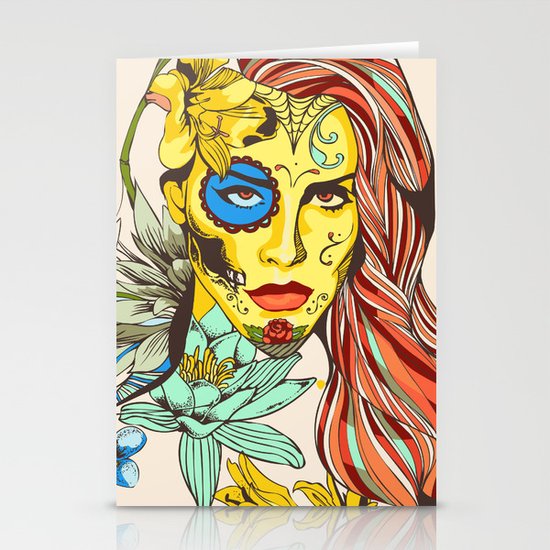 Shades Of Cool Stationery Cards