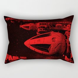 SPACE:1999 Rectangular Pillow
