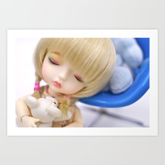 Sleeping Art Print