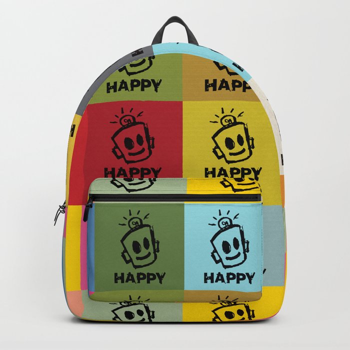 HAPPY SQUARES Backpack
