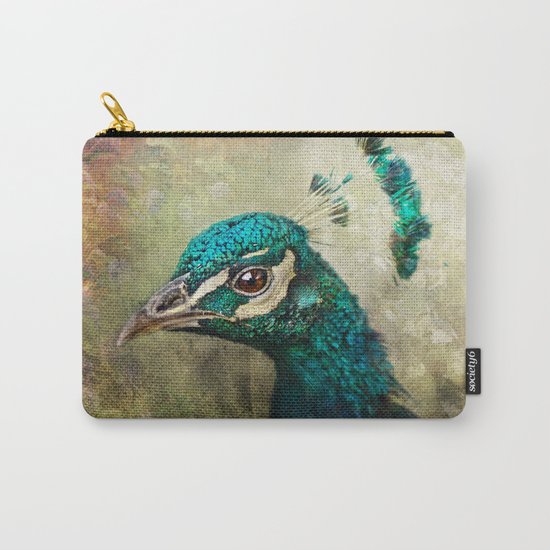 Peacock Carry-All Pouch