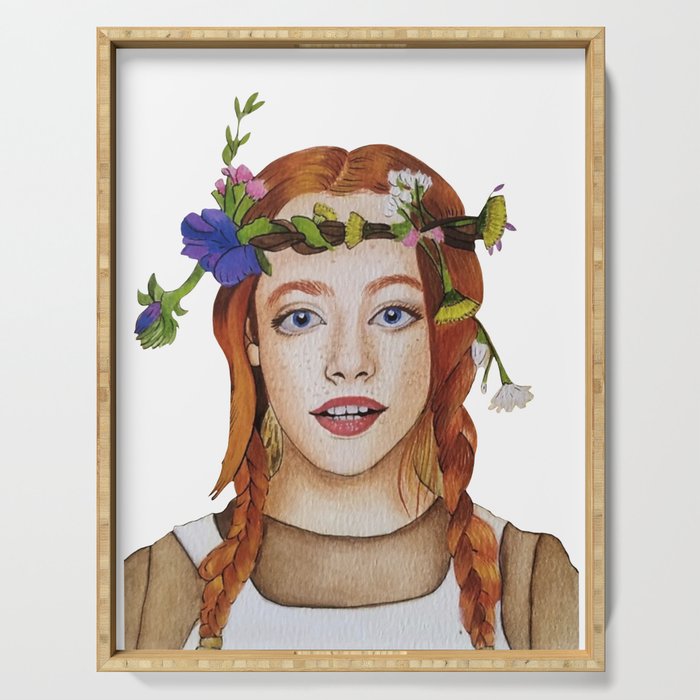 Anne Of Green Gables  Serving Tray