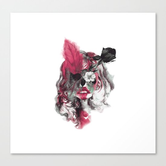 Skull Canvas Print