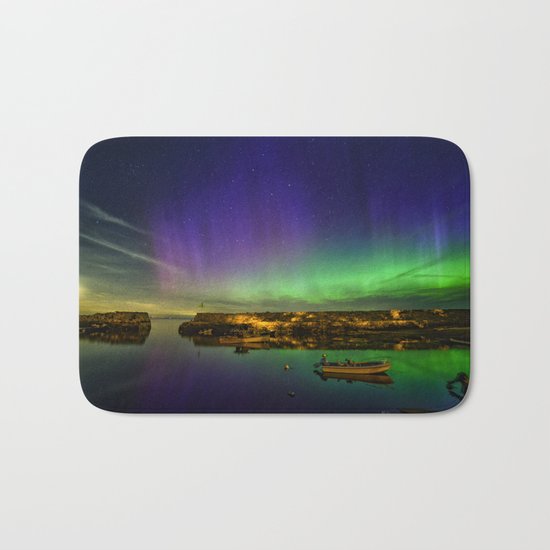 Lanescove Aurora "redo" Bath Mat