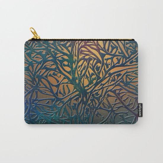Tree of Life Carry-All Pouch
