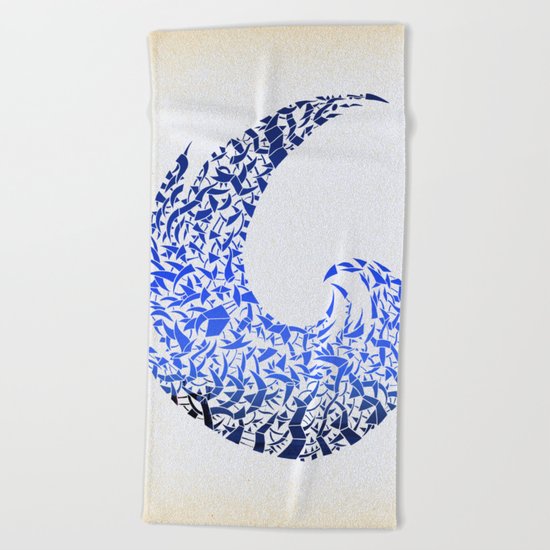 - atlantic - Beach Towel
