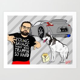 21 Savage Art Prints For Any Decor Style Society6