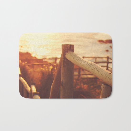 Sunset I Bath Mat