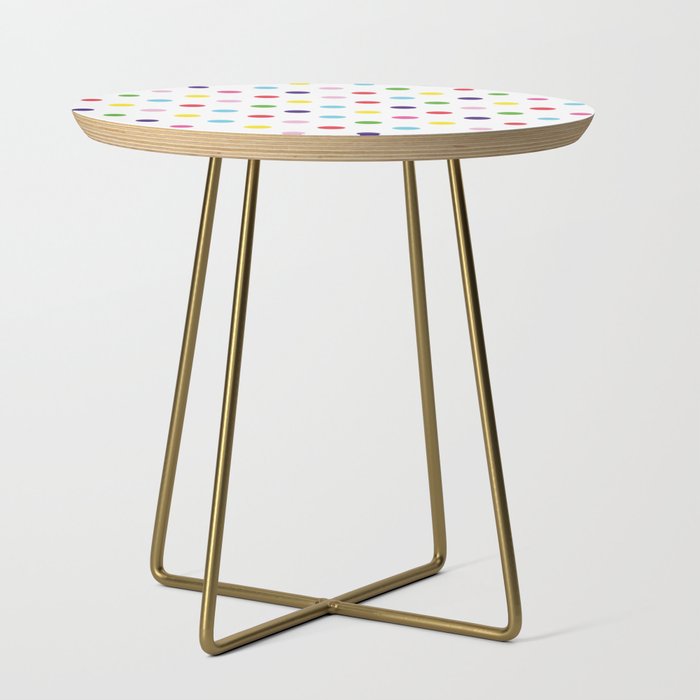 Polka dot colors Side Table
