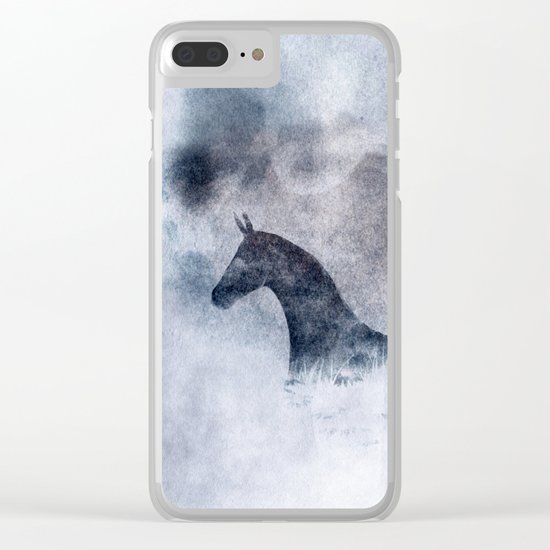 misty Clear iPhone Case
