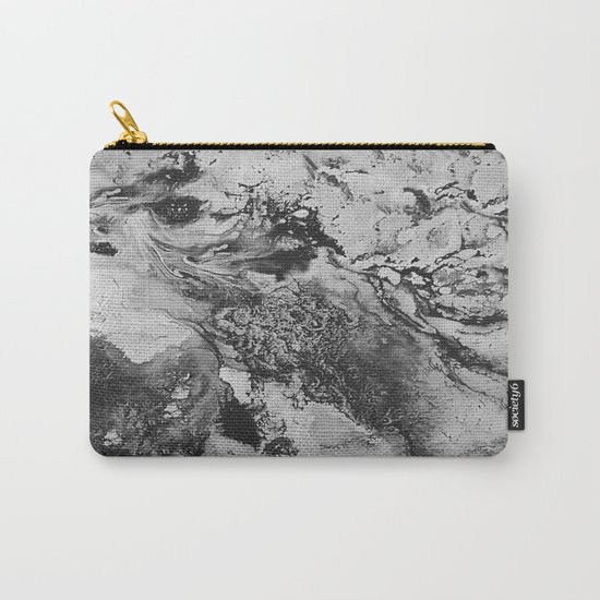 White: Paint Carry-All Pouch
