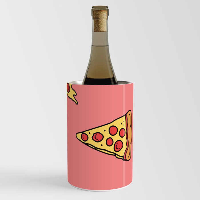 Pizza Pattern  Wine Chiller