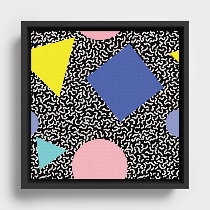 Framed Canvas