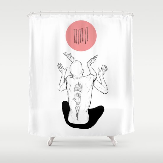 Pre-prayer/Repeat Offender Shower Curtain
