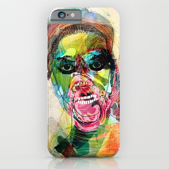 The human beast iPhone & iPod Case