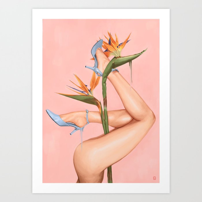 Discover the motif BIRD OF PARADISE by Alexander Grahovsky as a print at TOPPOSTER