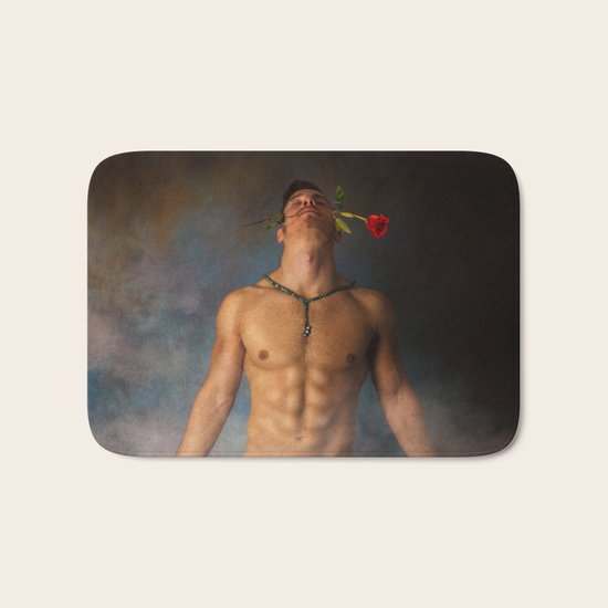 love is love Bath Mat