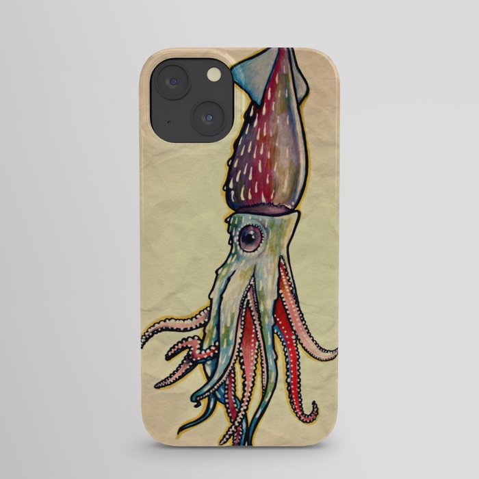 Squid iPhone Case