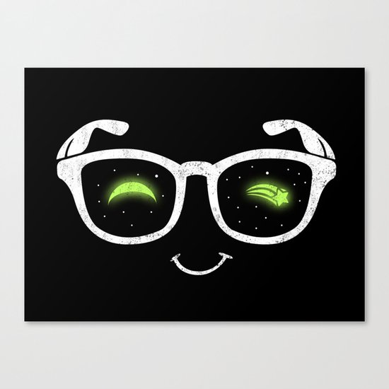 NERD NIGHT Canvas Print