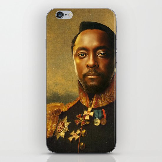 will.i.am - replaceface iPhone & iPod Skin