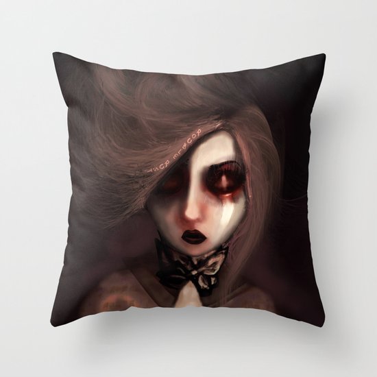 Duskia Throw Pillow