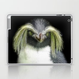 Spiked Rock Penguin Laptop Skin