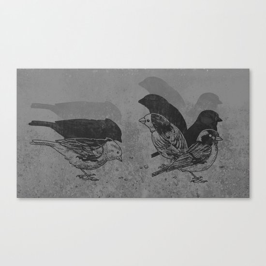 Stop Motion Canvas Print