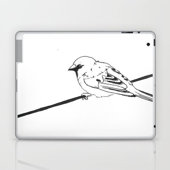 On a Wire Laptop & iPad Skin