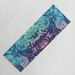 Fluid Painting Yoga Mats Society6